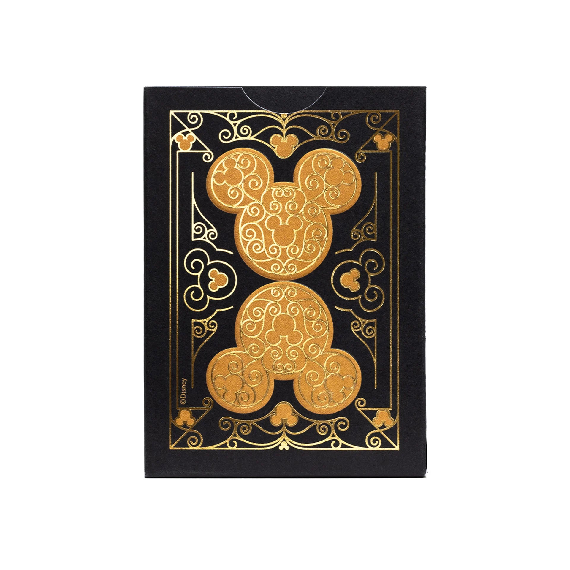 Bicycle Mickey Mouse Gold Foil Playing Cards