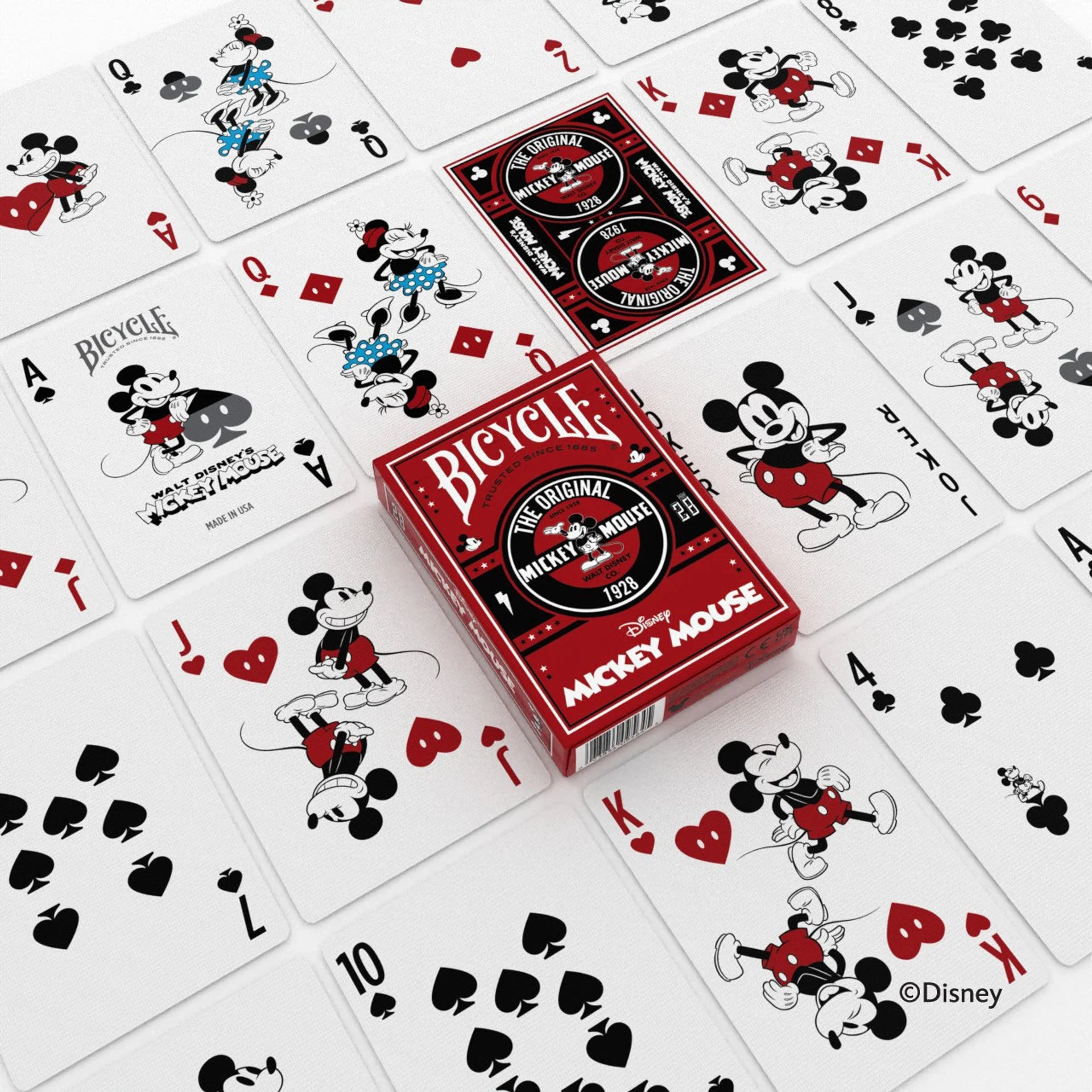 Bicycle Disney Classic Fab Five Bundle – 5-Deck Collection
