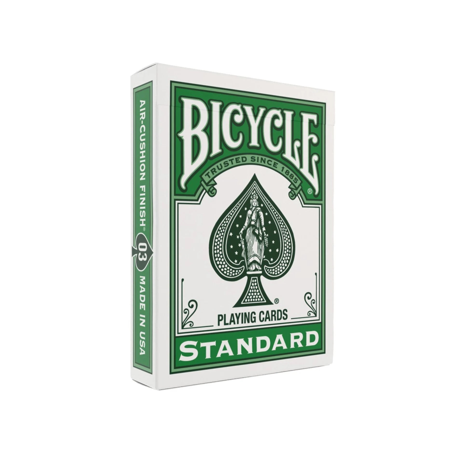 Bicycle Color Series Rider Back Playing Cards -- Fairway Green