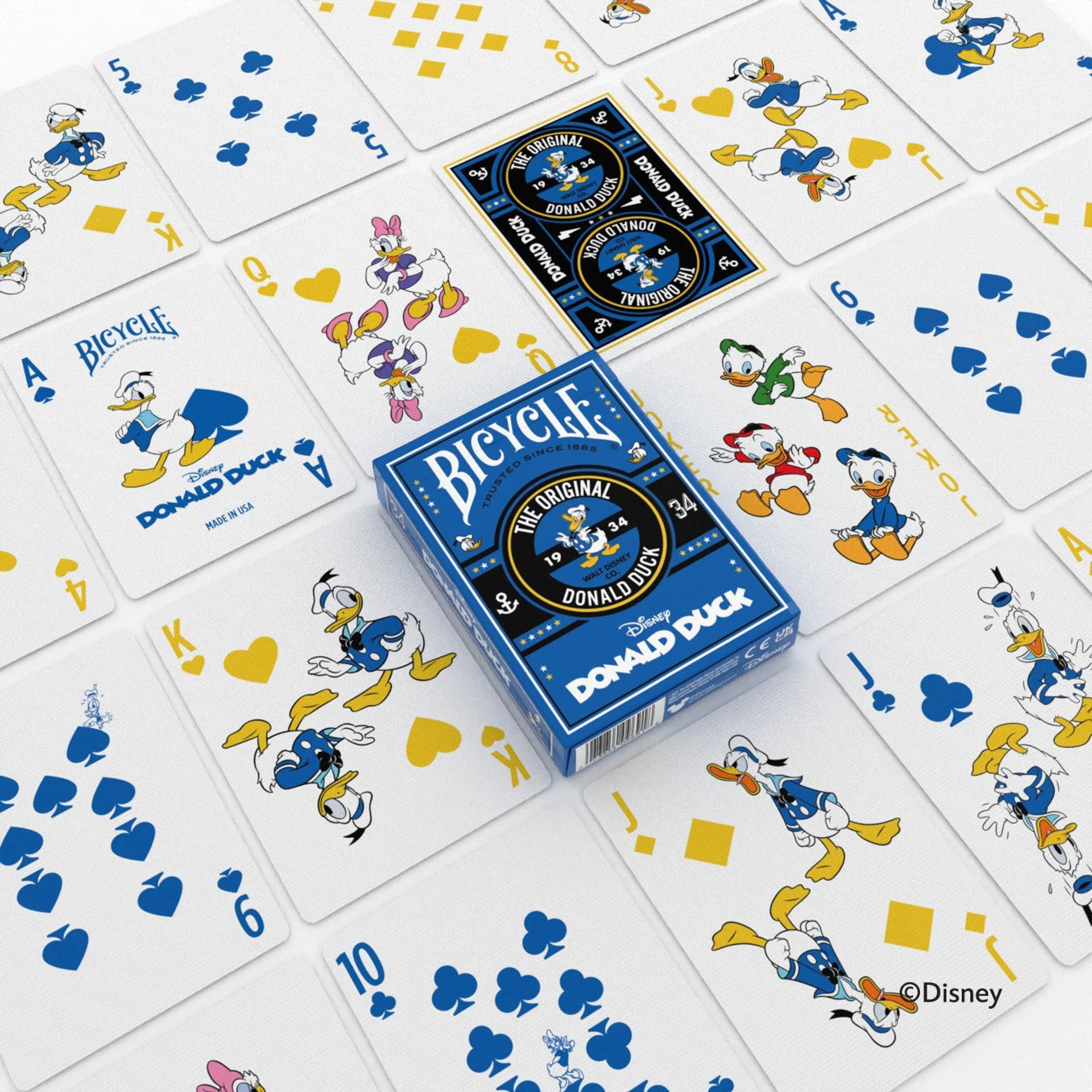 Bicycle Disney Classic Fab Five Bundle – 5-Deck Collection