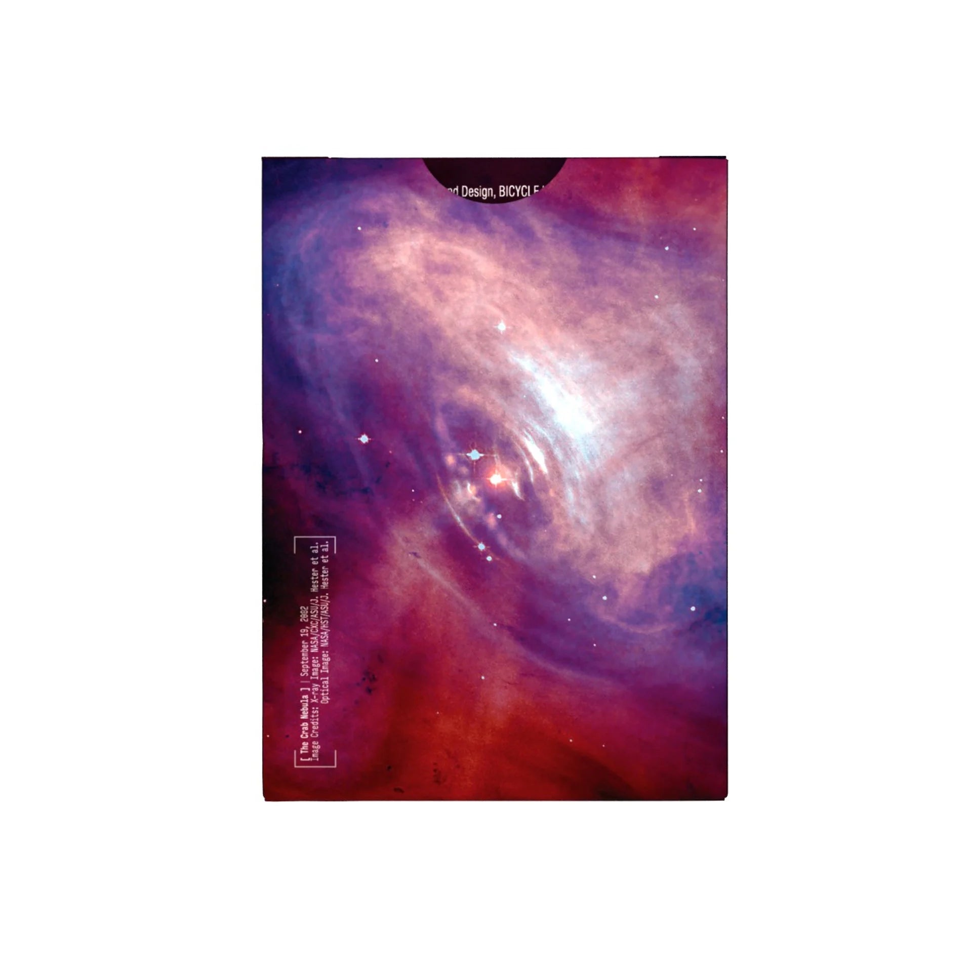 Bicycle Stargazer 201 Playing Cards – Crab Nebula Hubble Photography