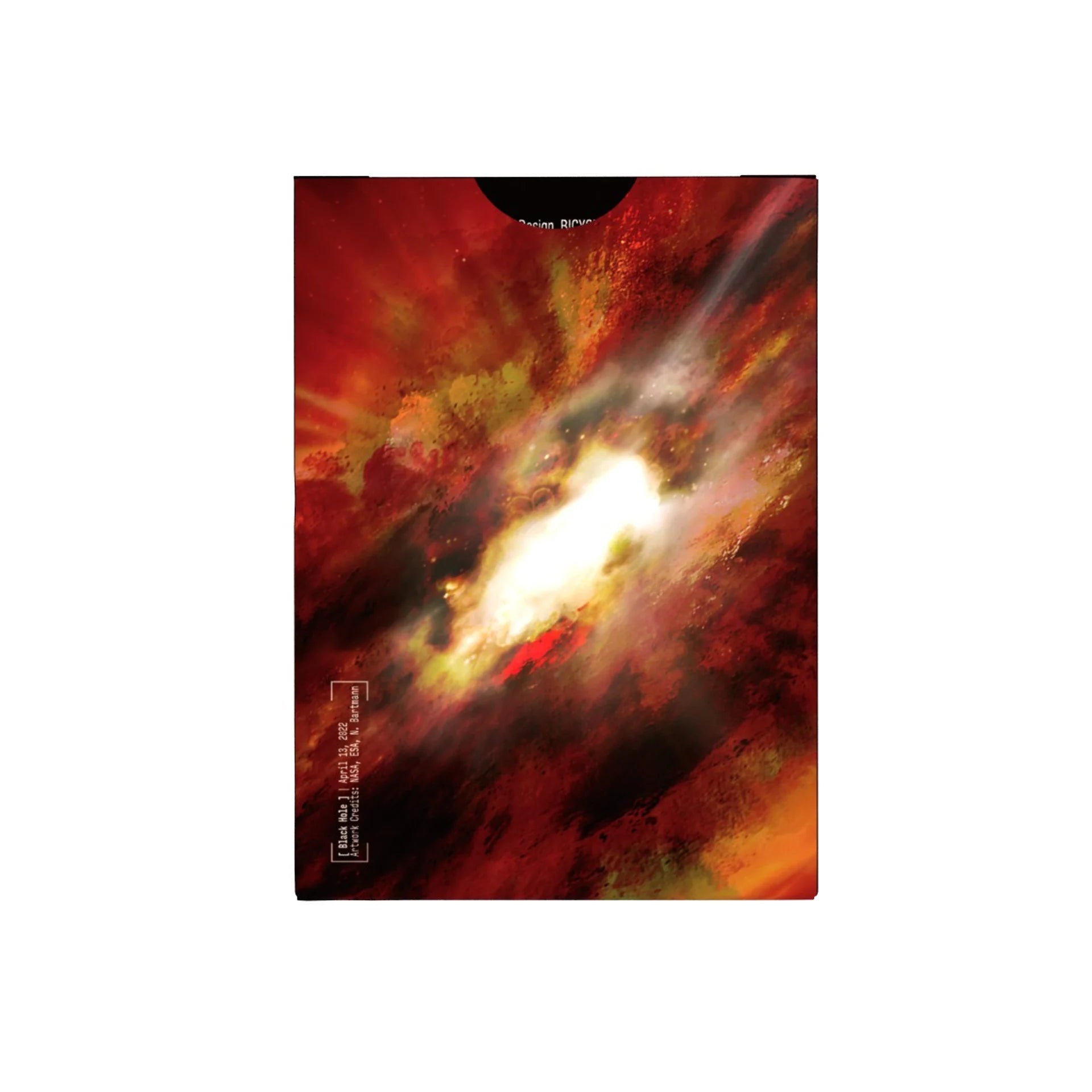 Bicycle Stargazer 202 Playing Cards – Black Hole Hubble Photography