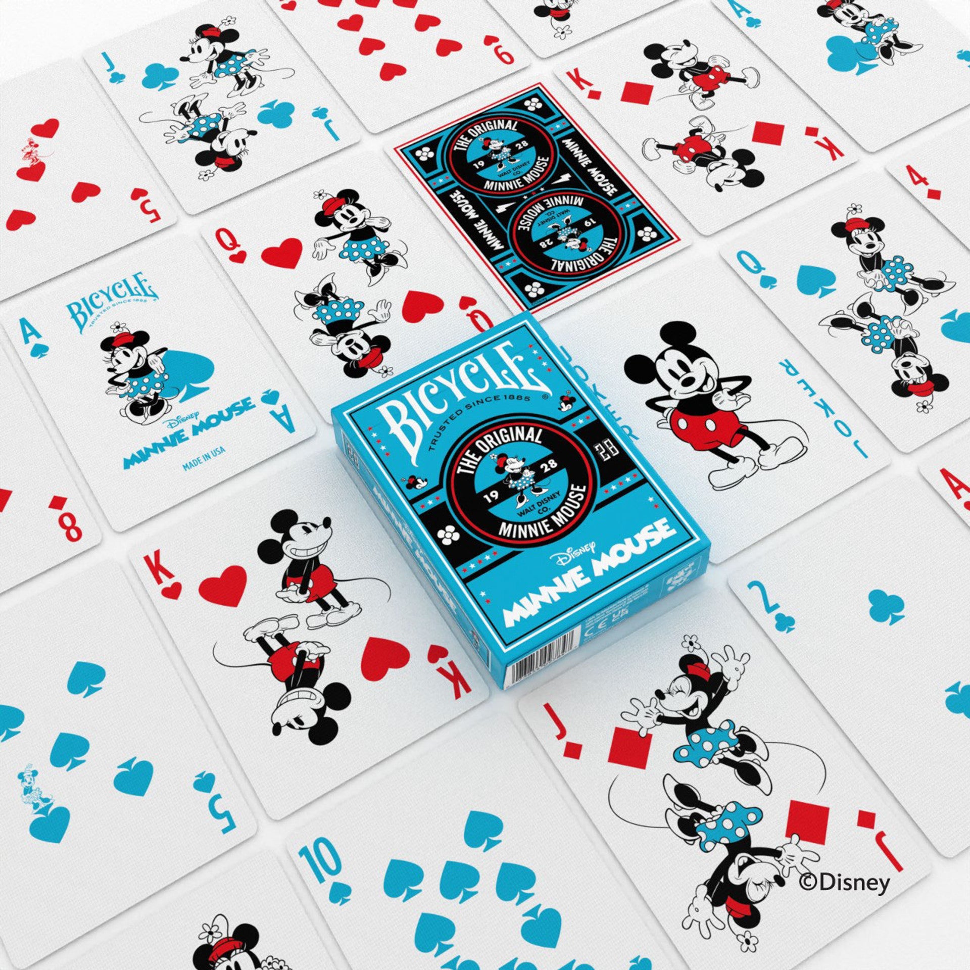 Bicycle Disney Classic Fab Five Bundle – 5-Deck Collection