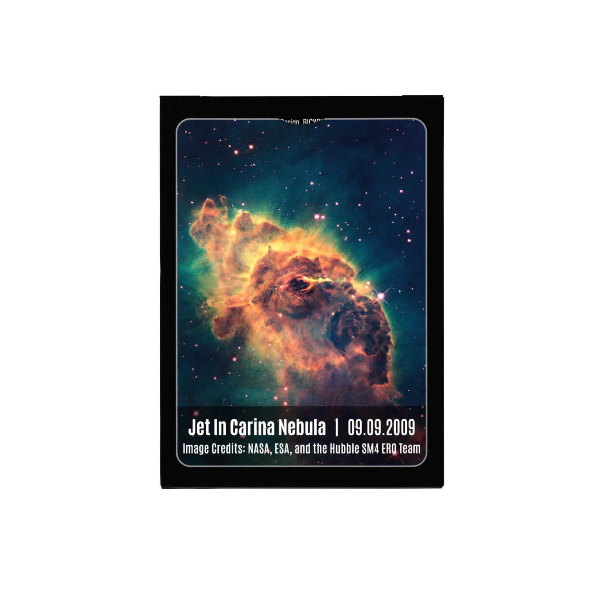 Bicycle Stargazer 203 Playing Cards – Carina Nebula Jet Hubble Photography