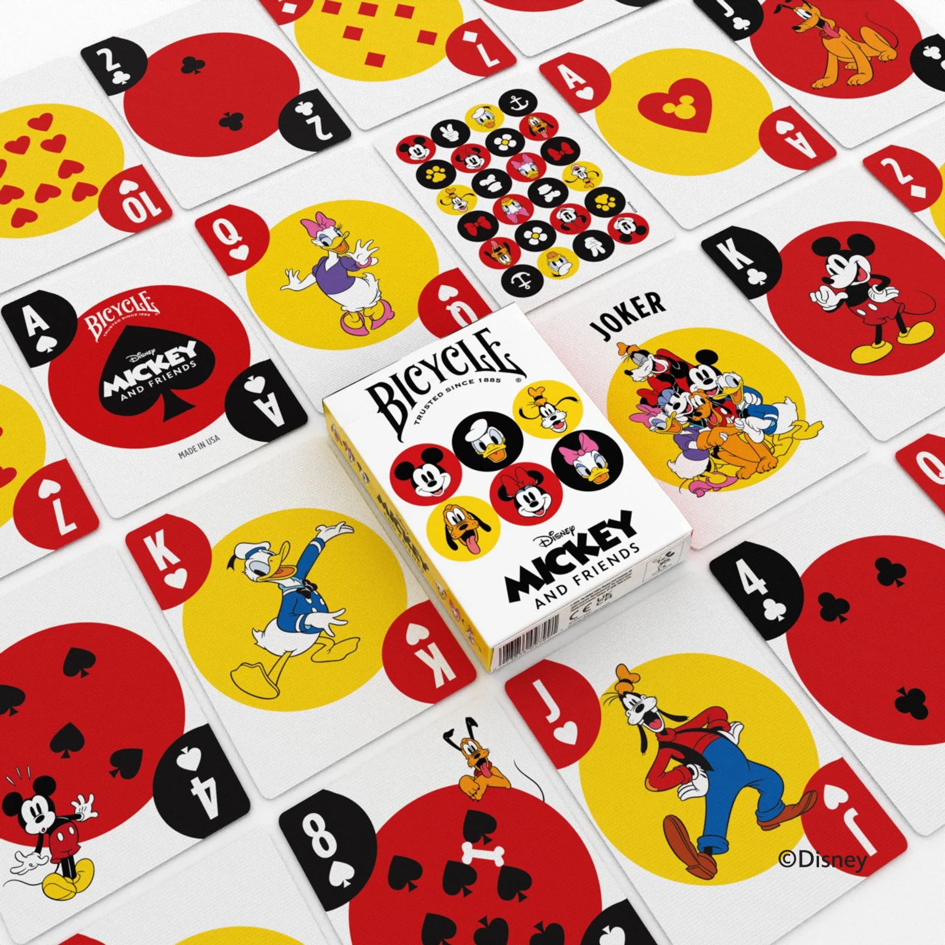 Bicycle Disney Classic Characters Collection – 5-Deck Bundle