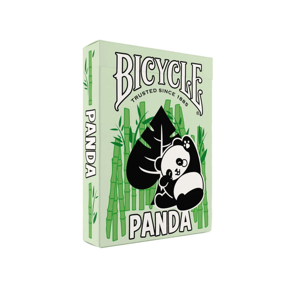 Bicycle Panda Playing Cards – Bamboo Design | ClassicDecks