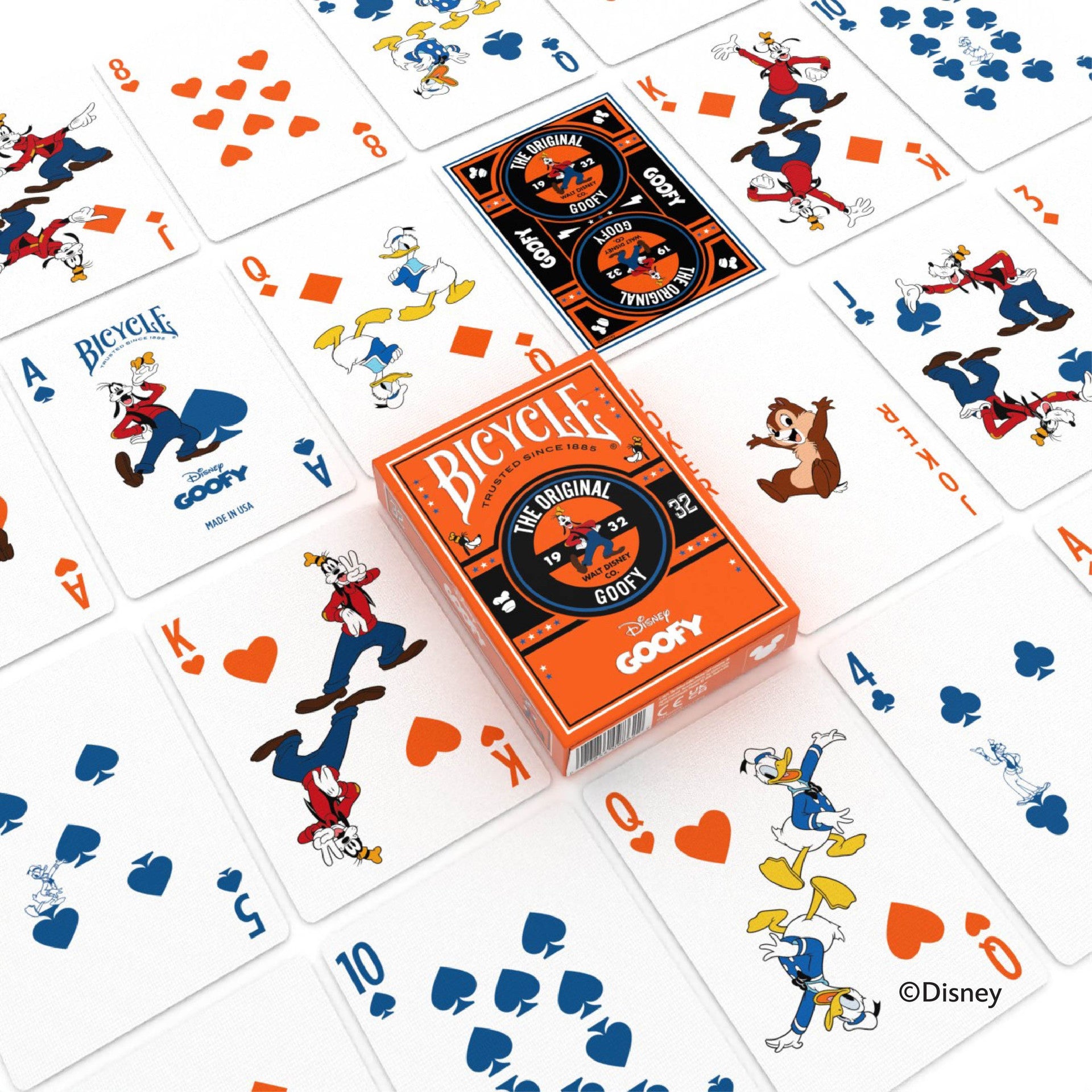 Bicycle Disney Classic Fab Five Bundle – 5-Deck Collection
