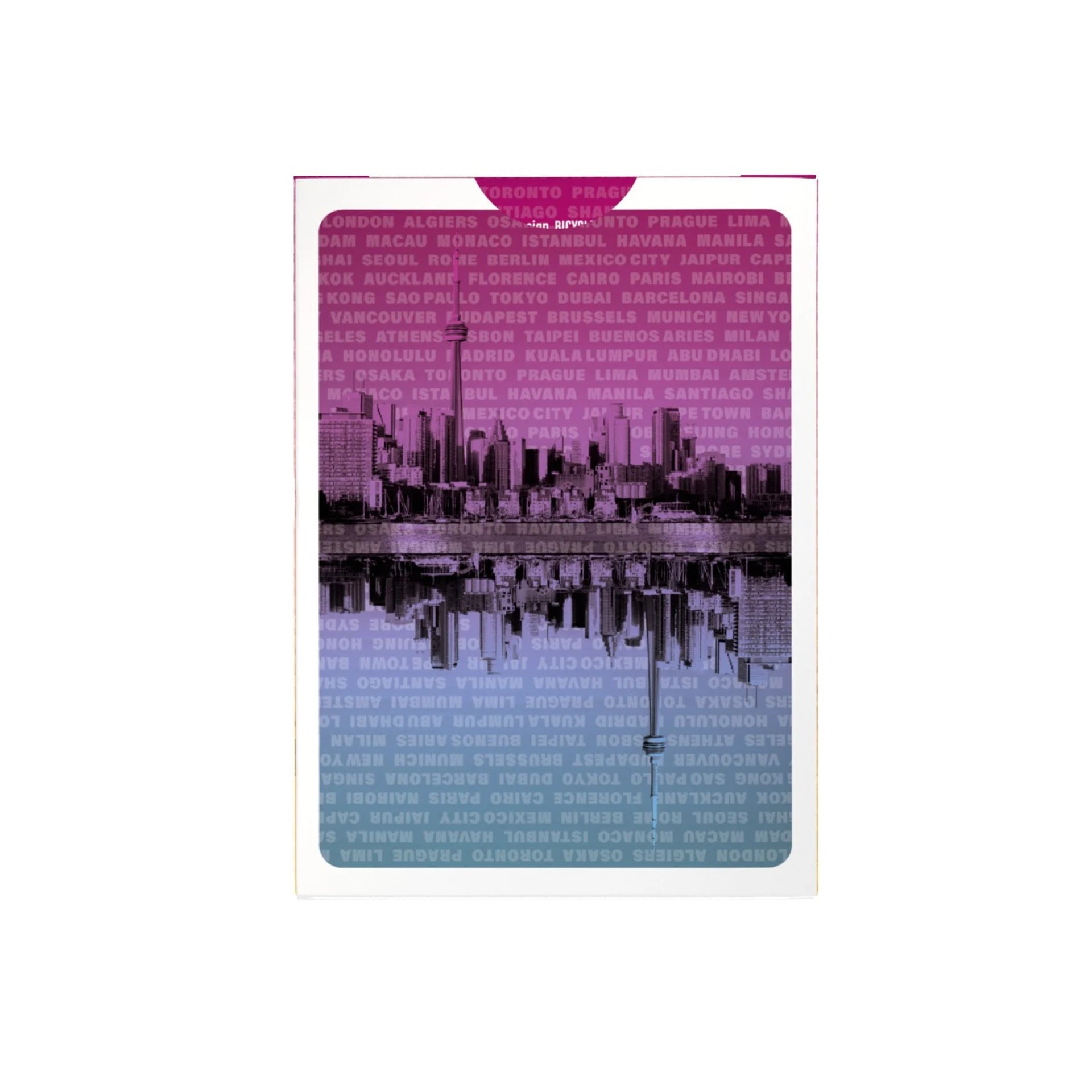 Bicycle Cities of the World Playing Cards – 52 Skylines from Across the Globe