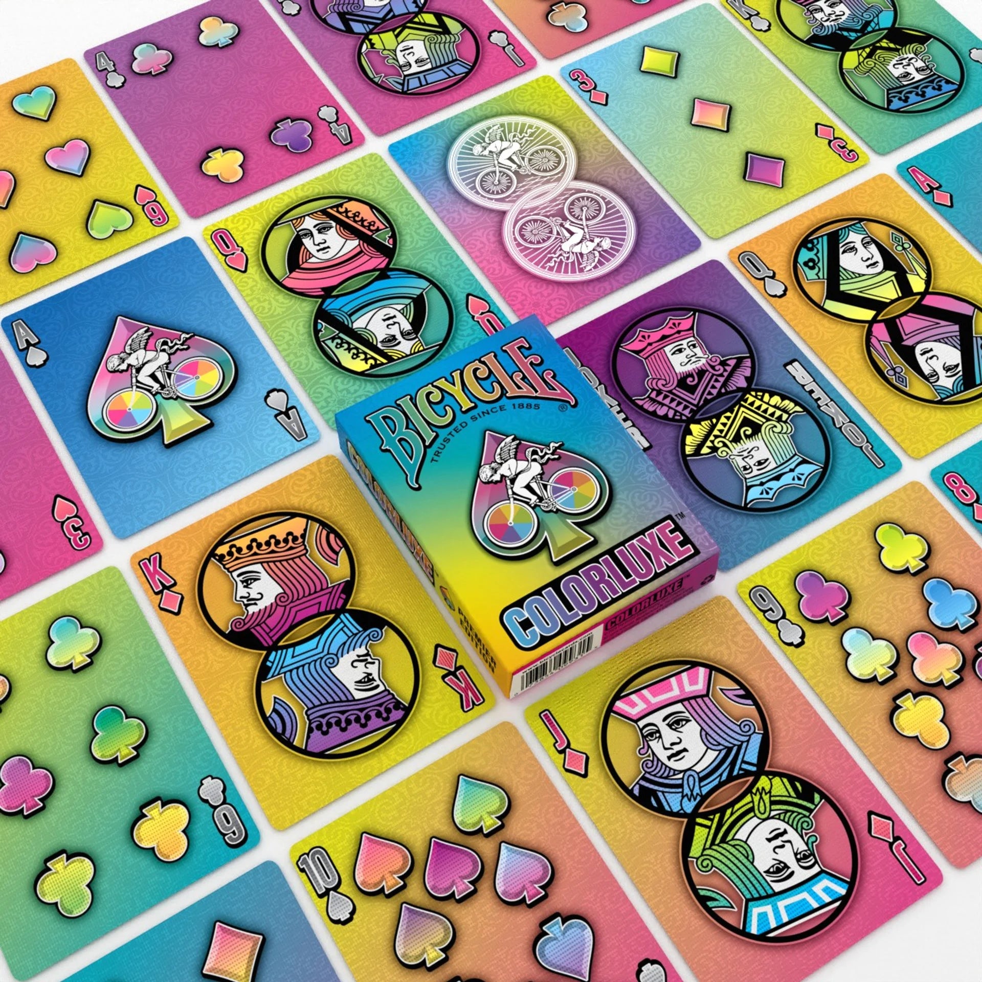 Bicycle Colorluxe Playing Cards