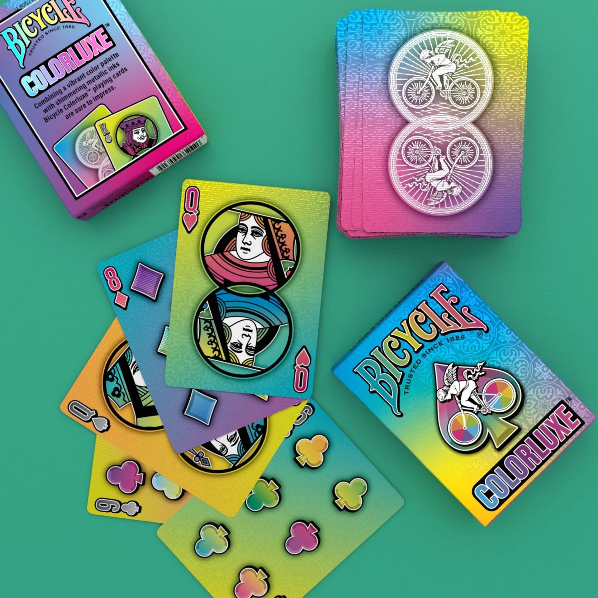 Bicycle Colorluxe Playing Cards