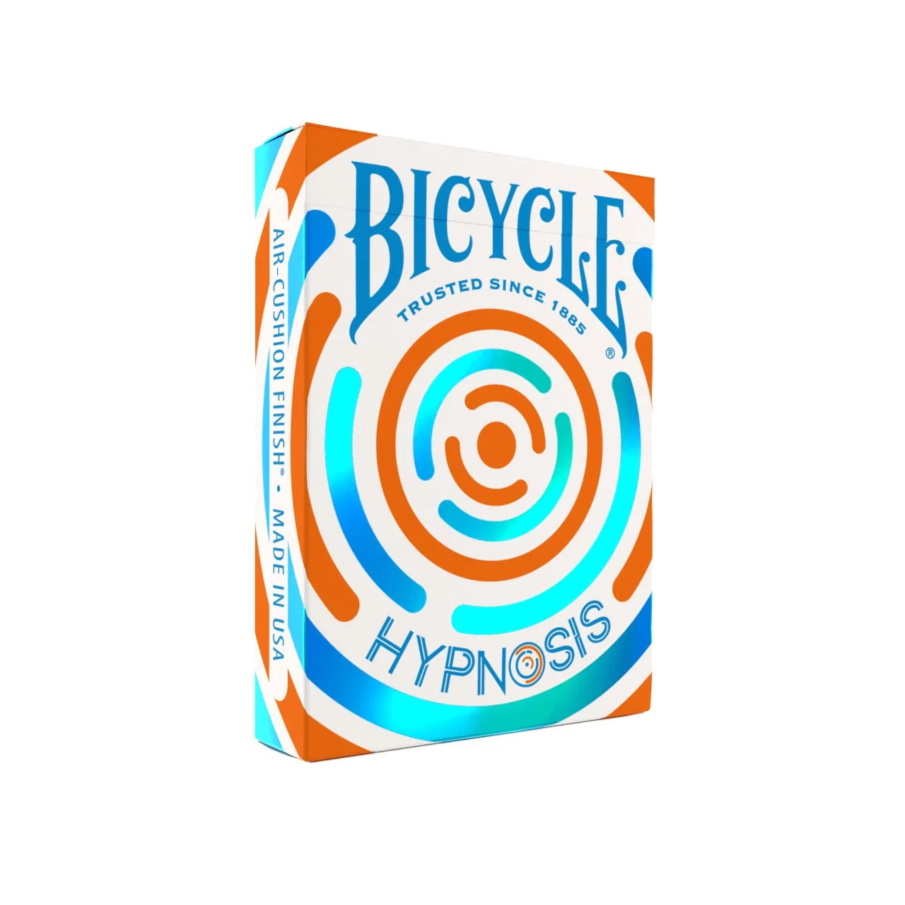 Bicycle Hypnosis Blue Playing Cards custom tuck box