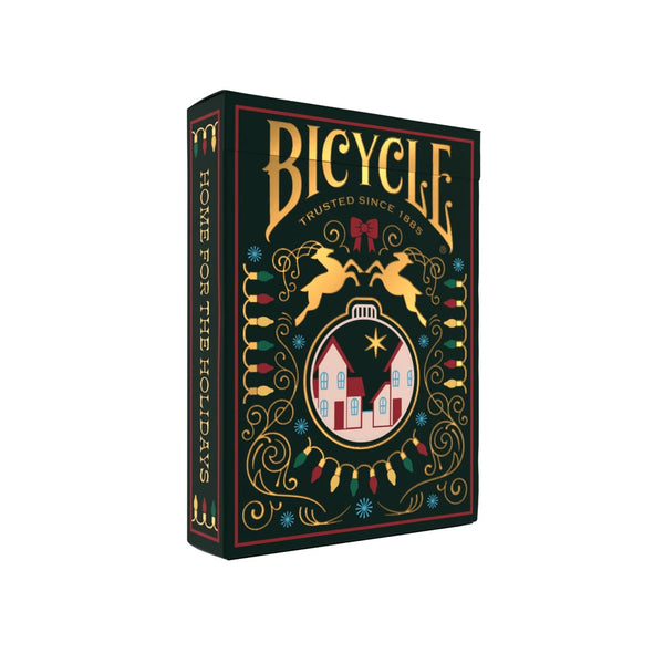 Bicycle Home for the Holidays Christmas Playing Cards