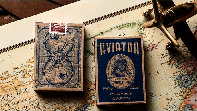 Aviator Heritage Edition Playing Cards