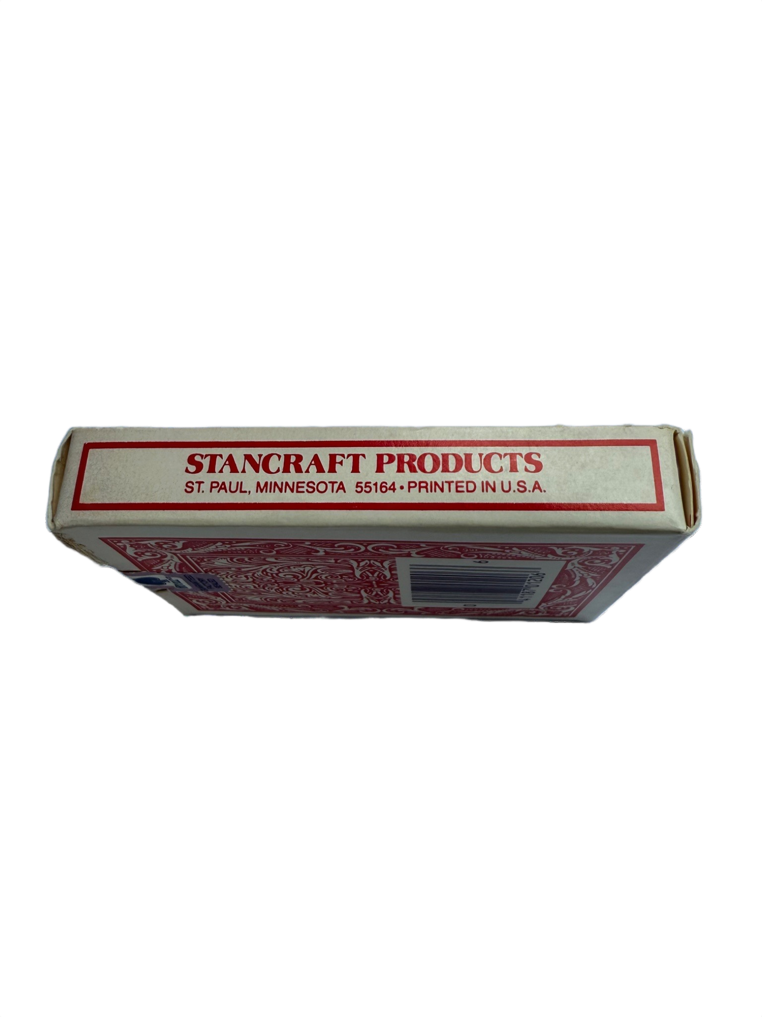 Maverick Jumbo Index Playing Cards (Red & Blue) – Stancraft Products