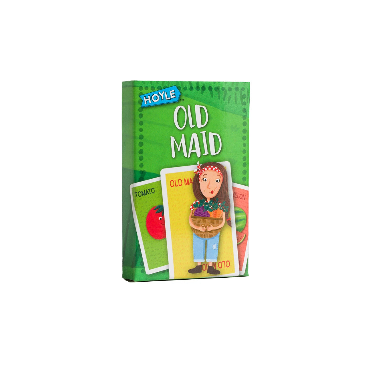 Hoyle Old Maid card game box from the 6 in 1 Fun Pack
