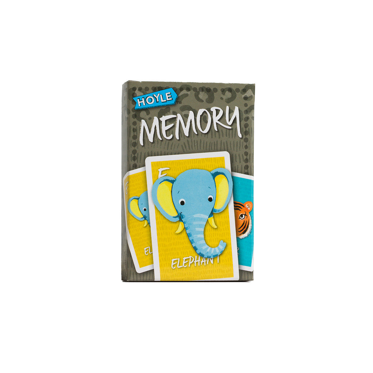 Hoyle Memory card game box with elephant artwork from the 6 in 1 Fun Pack