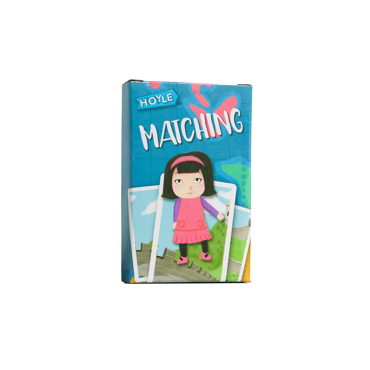 Hoyle Matching card game box from the 6 in 1 Fun Pack