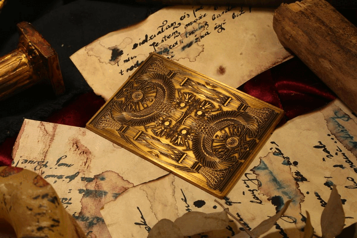 Keyhole Egyptian Mythology Playing Cards – Paper Edition