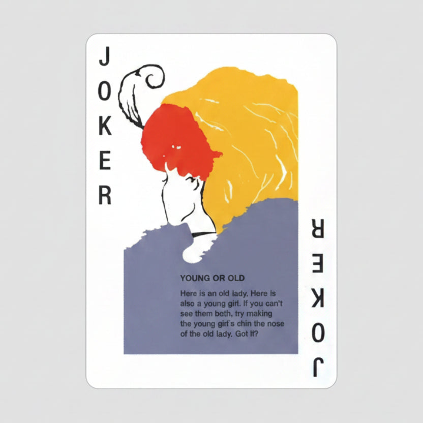 Optical Illusions Playing Cards tuck box by U.S. Games Systems