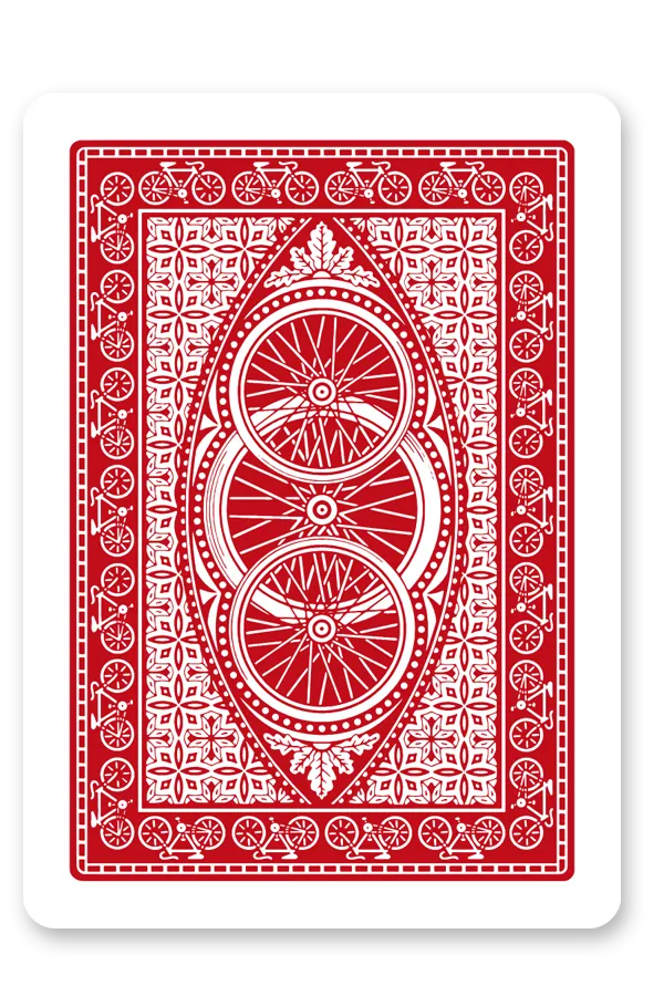 Modiano Poker Bike Trophy 2 Jumbo Index – 100% Plastic – Single Deck Red or Blue