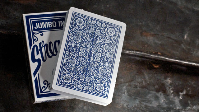 Streamline® Playing Cards – Collector’s Single Deck - Jumbo Index