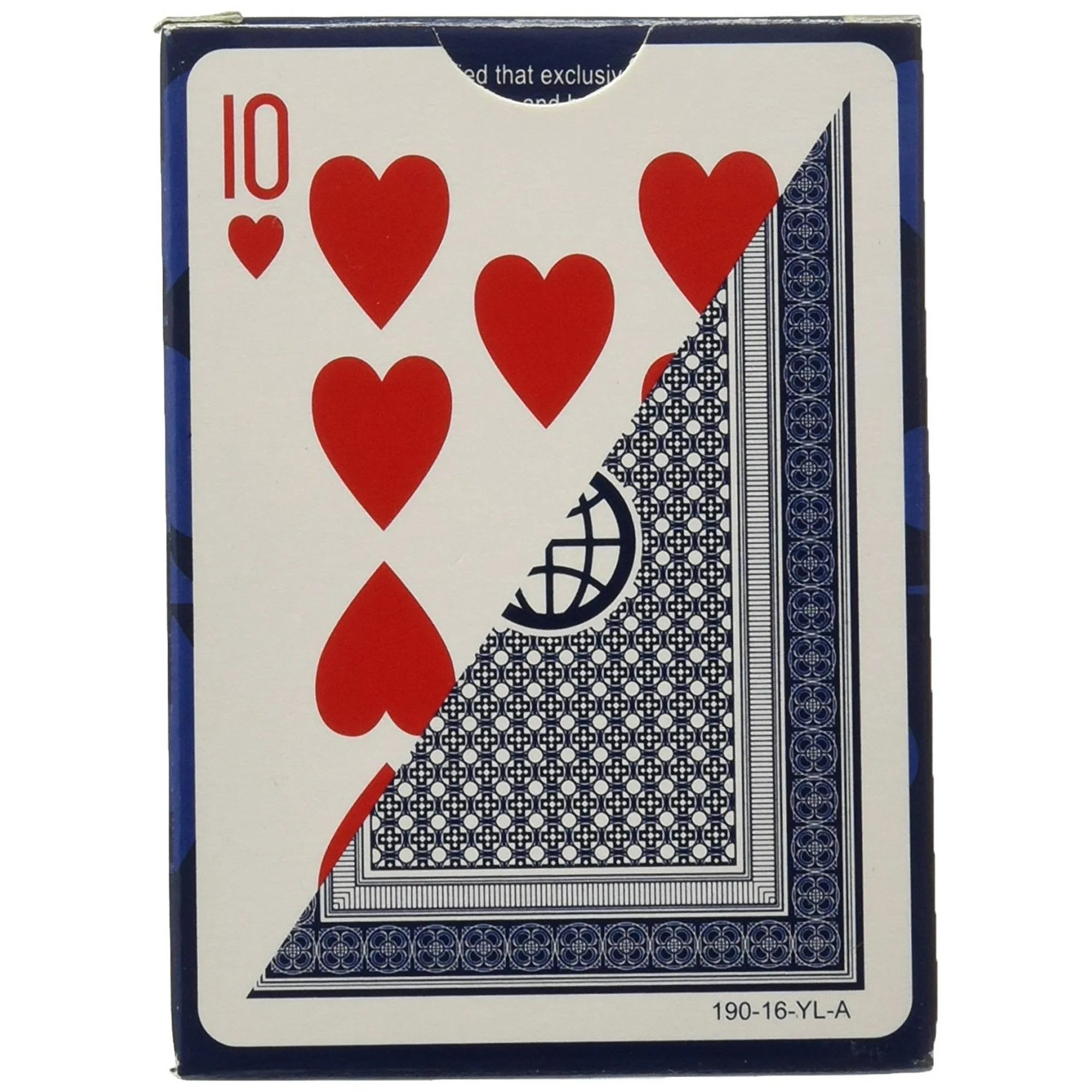 Cartamundi Classic Playing Cards – Red & Blue, Standard Index