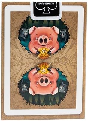 Bicycle Super Truffle Pigs Playing Cards