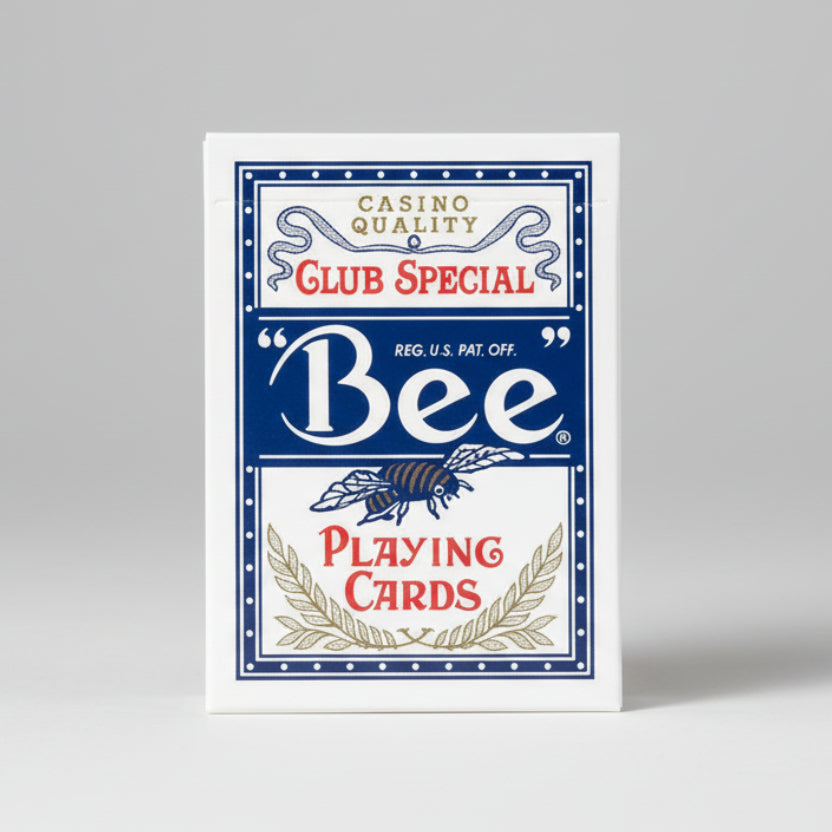 Bee Marked Deck (Blue Bee Style, Juice) 
on a white background