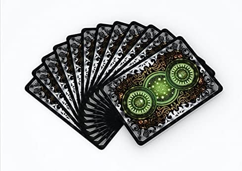 Bicycle Fireflies Playing Cards – Neon Glow Summer Nights Deck
