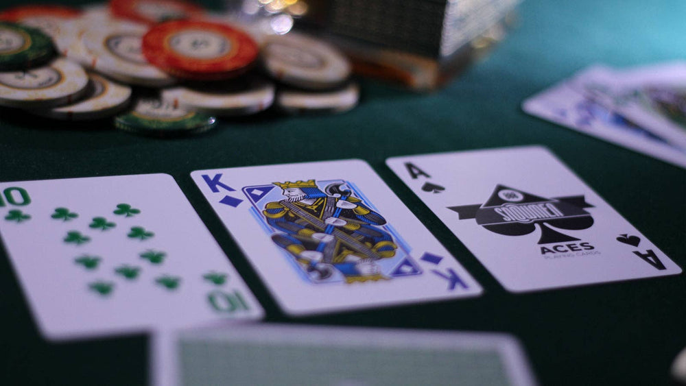 Four Color Playing Cards | 4-Color Poker & Bridge Decks
