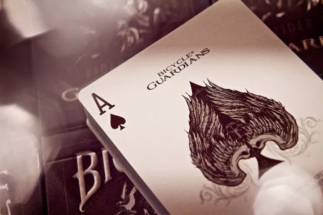 Bicycle Guardians Playing Cards – Industrial Angel Custom Deck