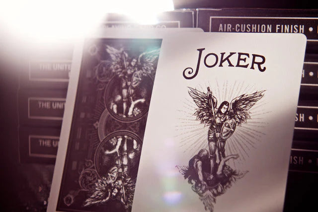 Bicycle Guardians Playing Cards – Industrial Angel Custom Deck