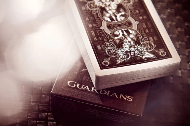 Bicycle Guardians Playing Cards – Industrial Angel Custom Deck