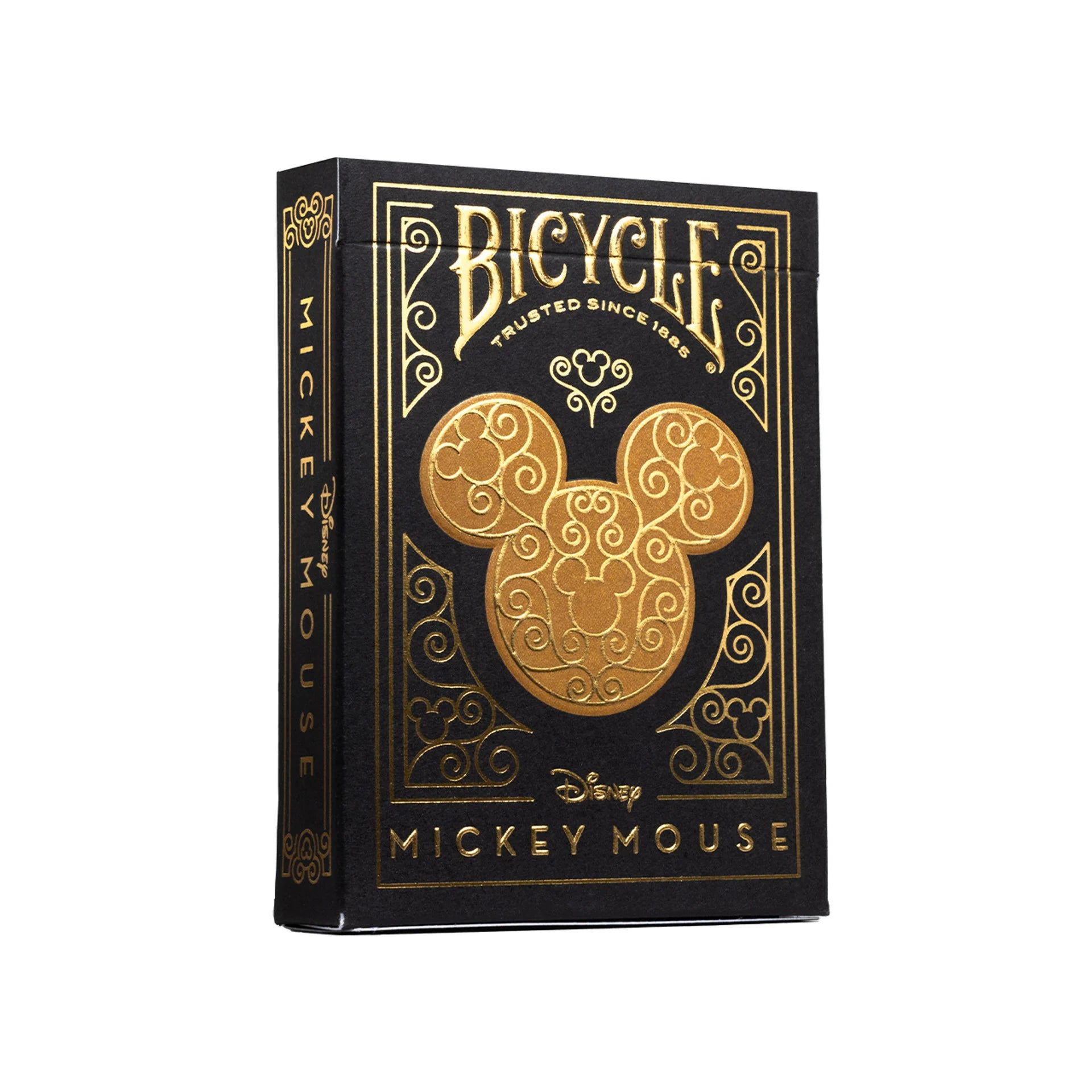 Bicycle Mickey Mouse Gold Foil Playing Cards