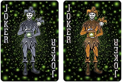 Bicycle Fireflies Playing Cards – Neon Glow Summer Nights Deck