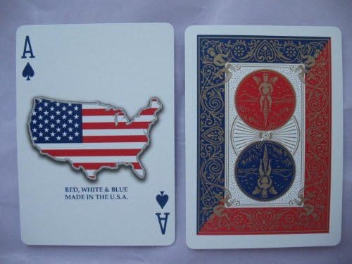 Bicycle Red, White & Blue Series 1 Playing Cards