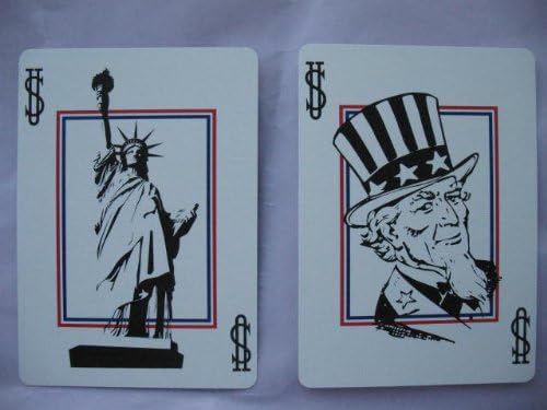 Bicycle Red, White & Blue Series 1 Playing Cards