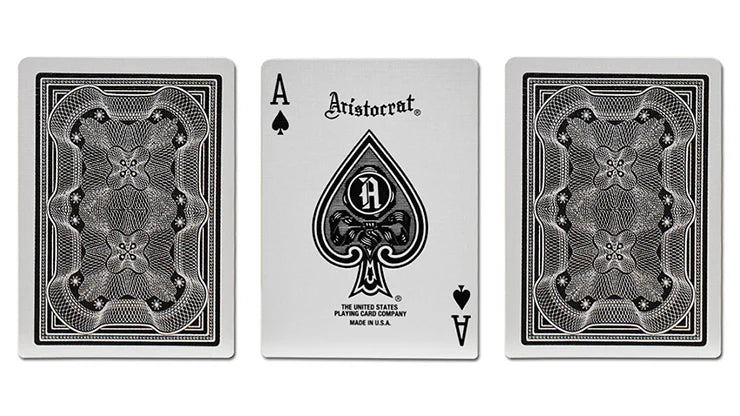 Aristocrat Black Limited Edition Playing Cards Deck