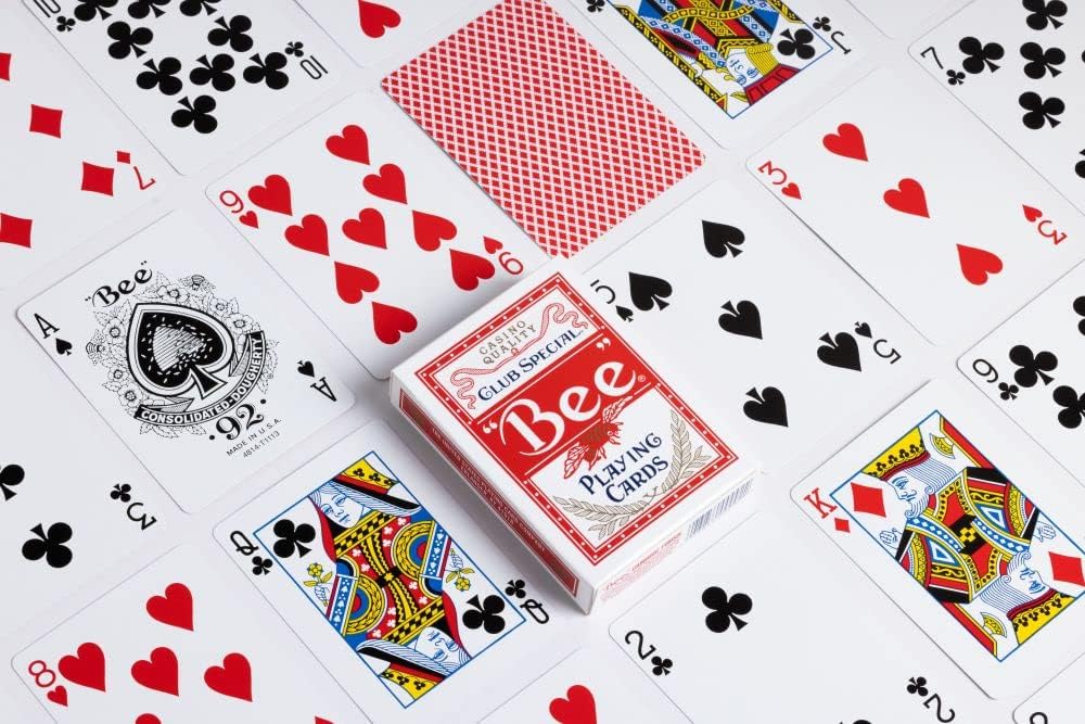 Bee® Playing Cards – Casino Classics