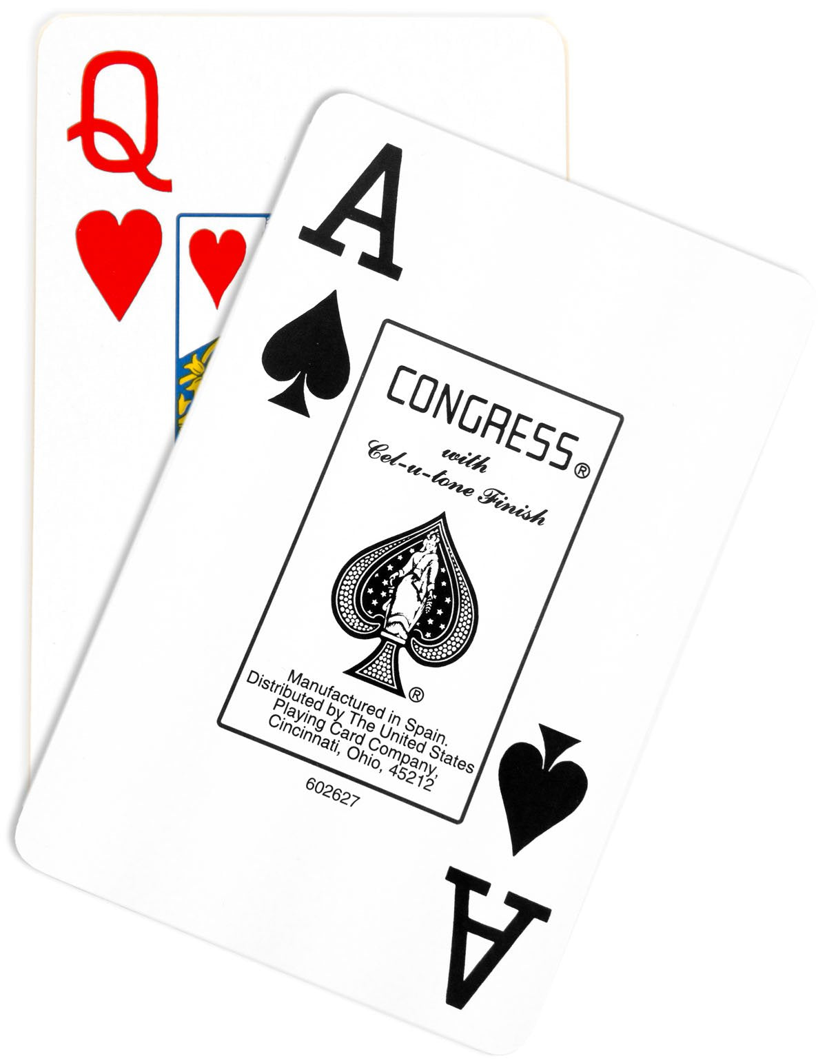 Congress Standing Proud 2-Pack (Bridge Size, Jumbo Index)