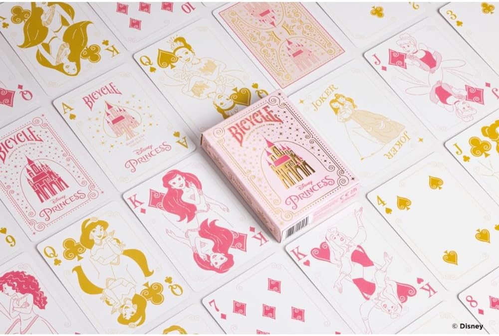 Bicycle Disney Princess Playing Cards