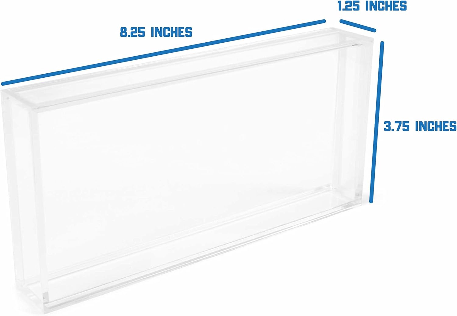 Rectangular frame with dimensions labeled on a white background