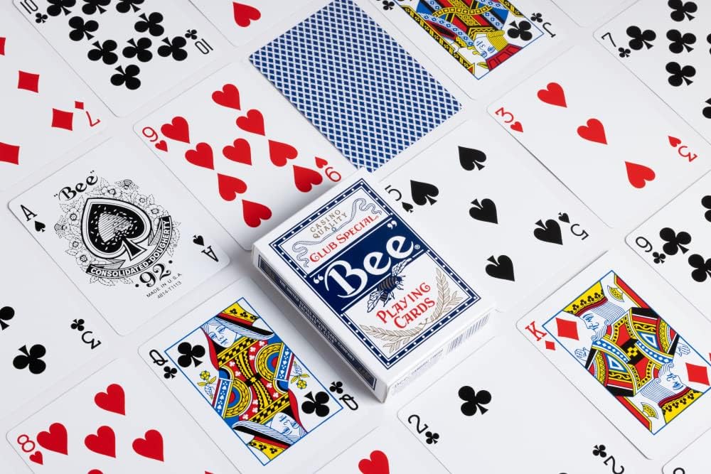 Bee® Playing Cards – Casino Classics