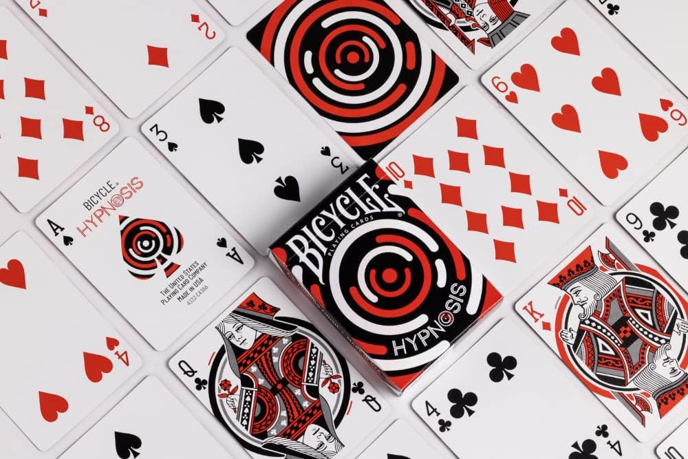 Bicycle Hypnosis Playing Cards