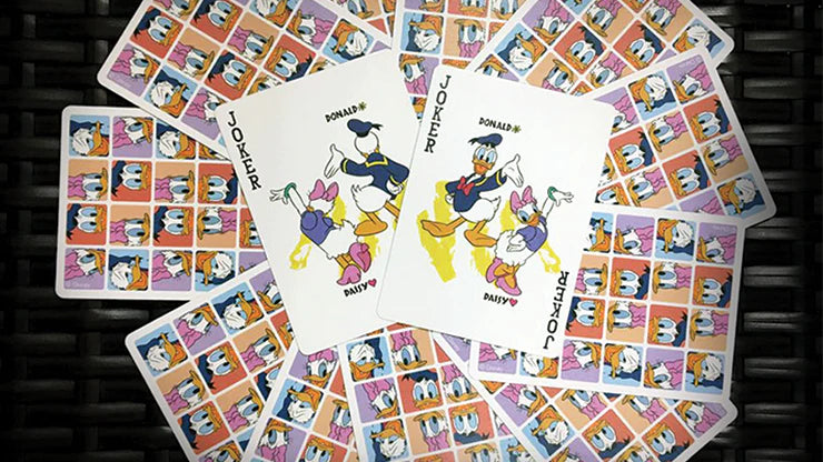 JLCC Disney Playing Cards – Donald and Daisy Edition