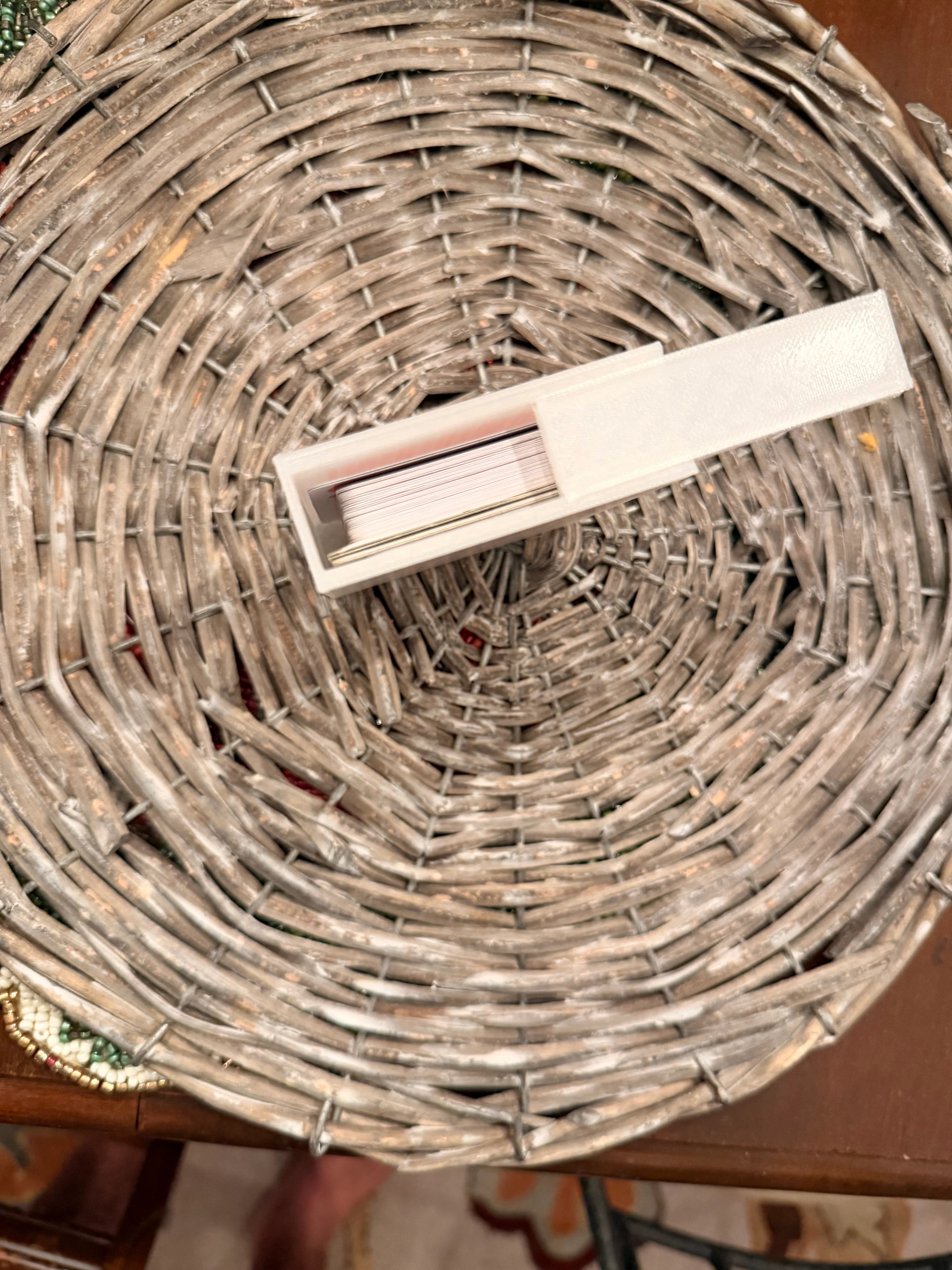 3D Printed Translucent Card Deck Case – Carson’s 3D Creations