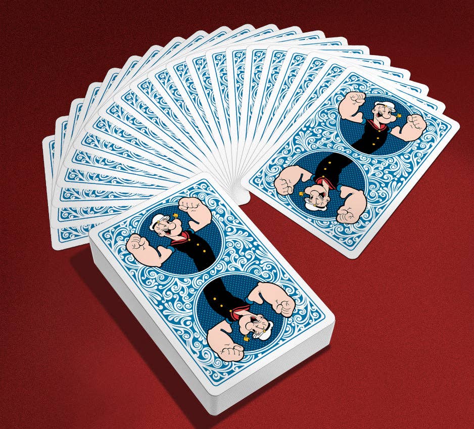 Bicycle Limited Edition Popeye The Sailor Man Playing Cards