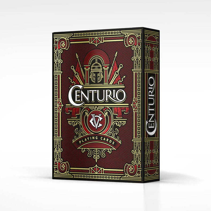 Centurio card game box on a white background
