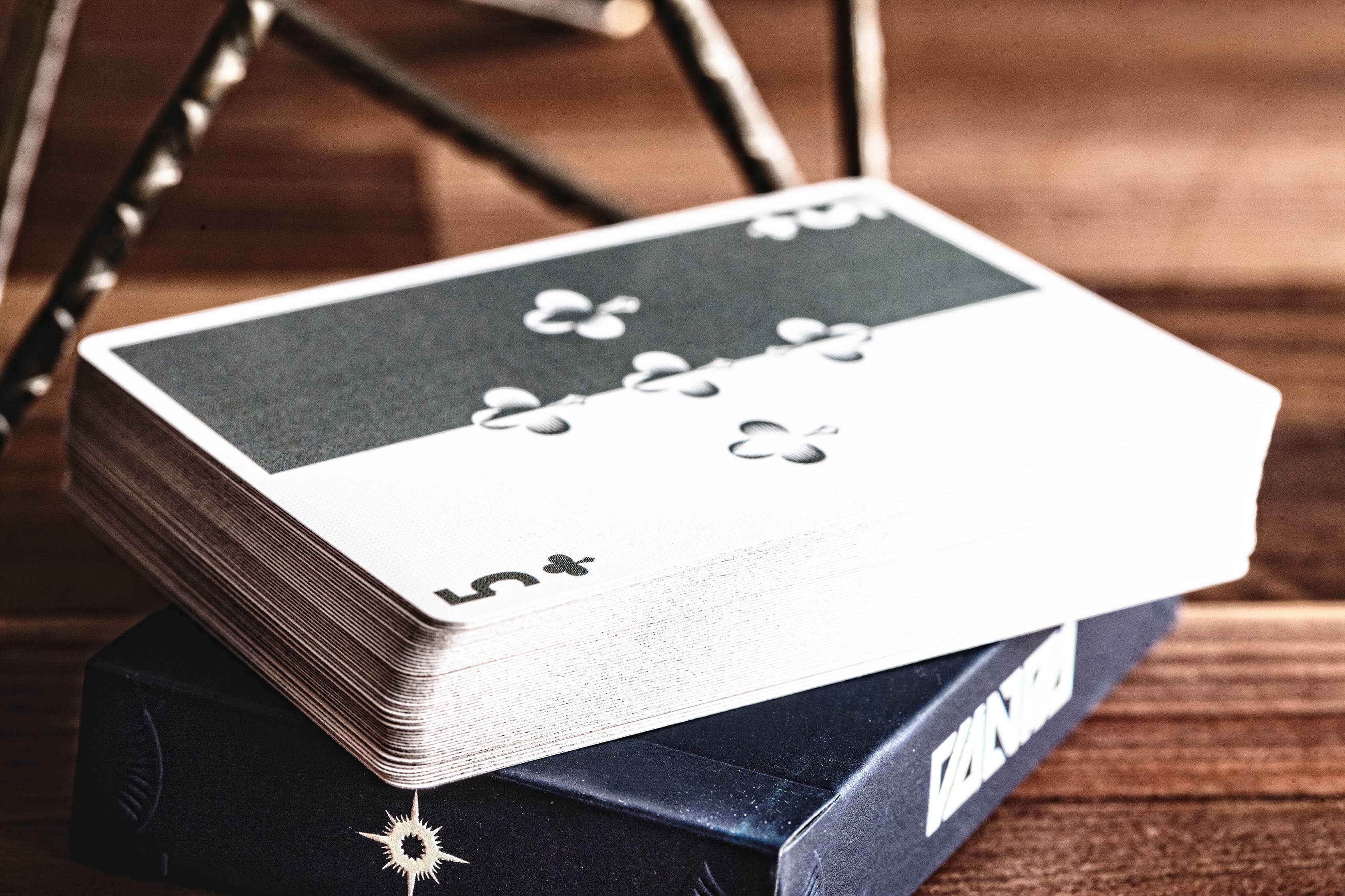 Polaris Equinox Dark Edition custom five of clubs on black tuck box