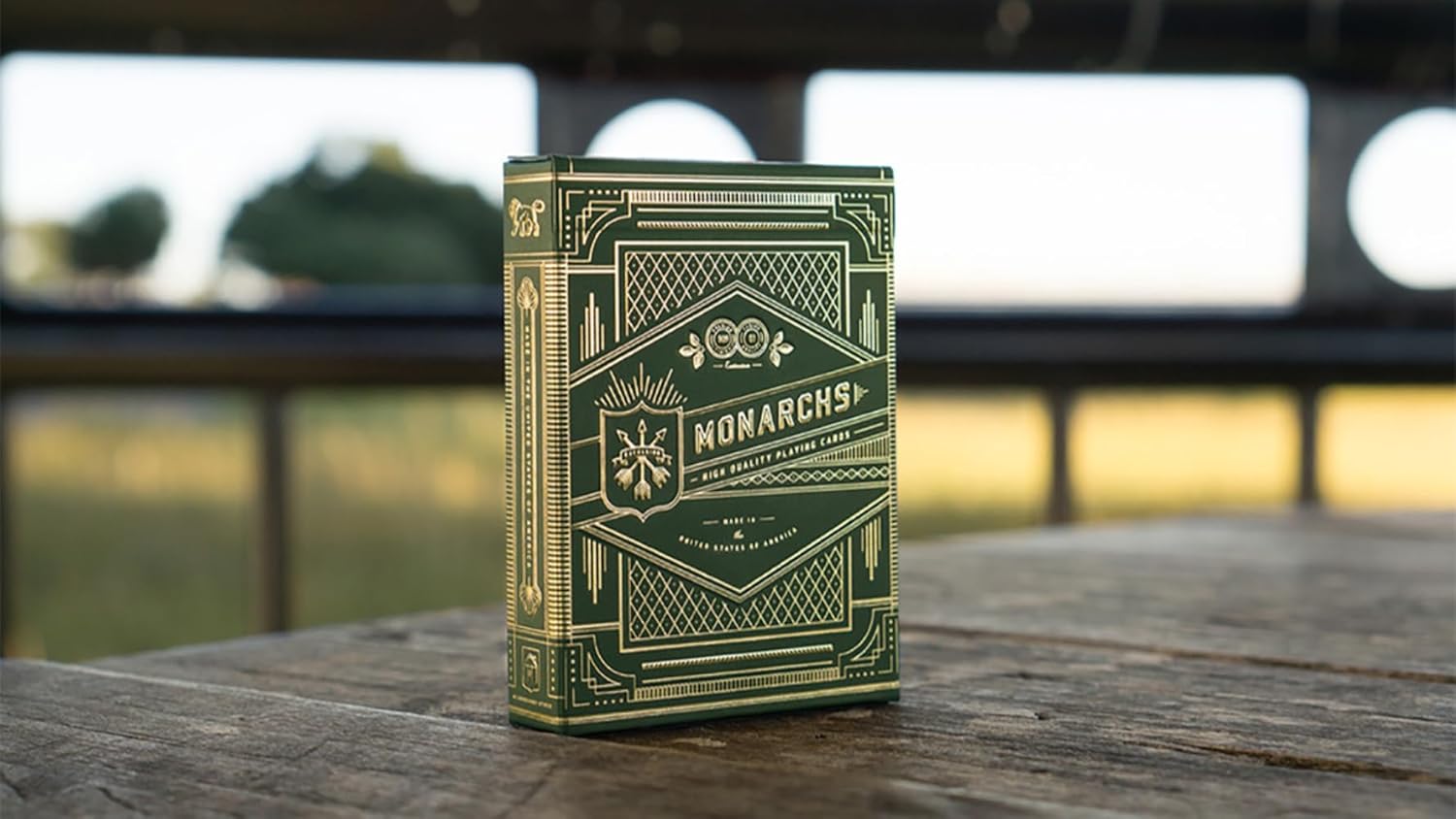 Monarch Playing Cards – theory11